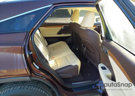 2016 Lexus Rx 350 z USA, uszkodzony, nr VIN 2T2BZMCA2GC042322